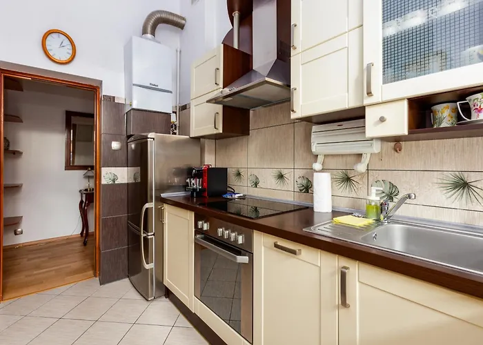 Sopot Red Apartment