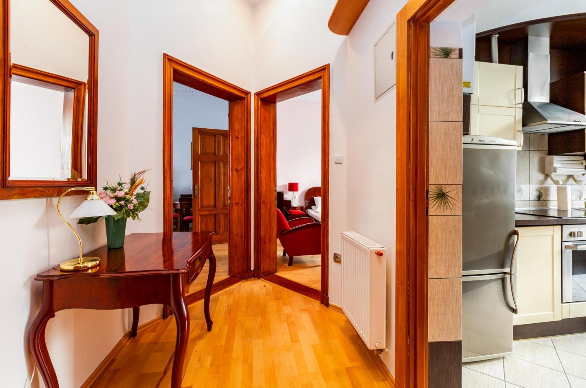 Red Apartment Sopot